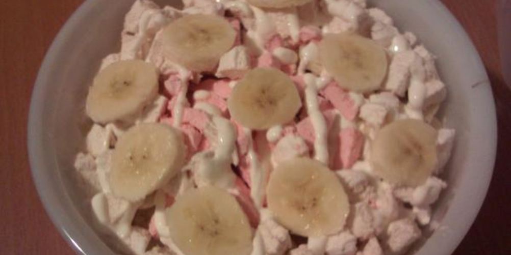 Как приготовить десерт зефирный