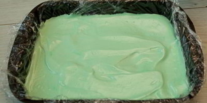 Рецепт домашних мятных маршмеллоу