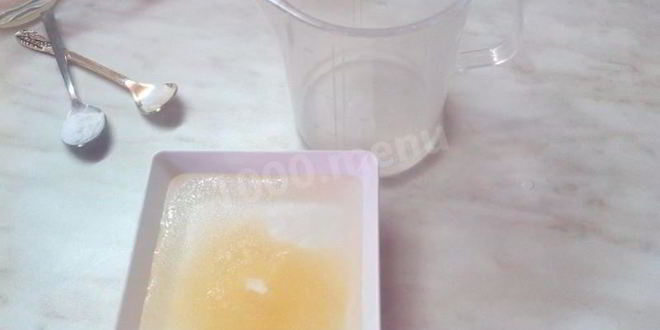 Рецепт домашнего зефира