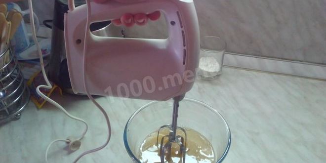 Рецепт домашнего зефира