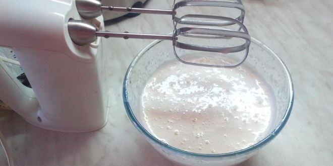 Рецепт домашнего зефира