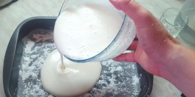 Рецепт домашнего зефира