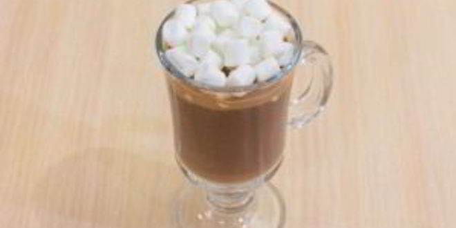 Рецепт какао с маршмеллоу