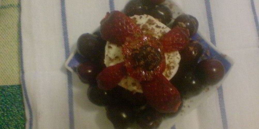 Как приготовить клубничку на зефирчике