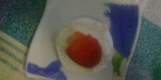 Рецепт клубнички на зефирчике