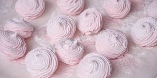 Рецепт клубничного зефира на агаре