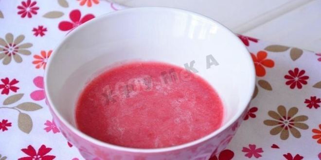 Рецепт клубничного зефира на агаре