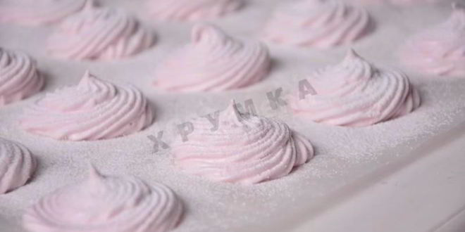 Рецепт клубничного зефира на агаре