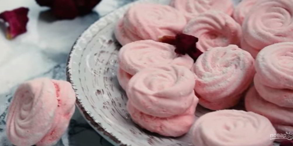 Как приготовить клубничный зефир