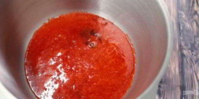 Рецепт клубничного зефира