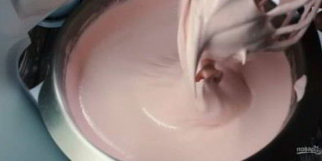 Рецепт клубничного зефира