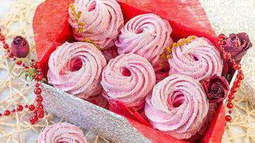 Рецепт Клюквенного зефира