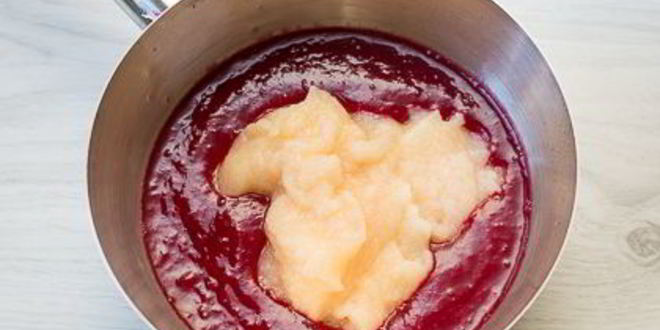 Рецепт клюквенного зефира