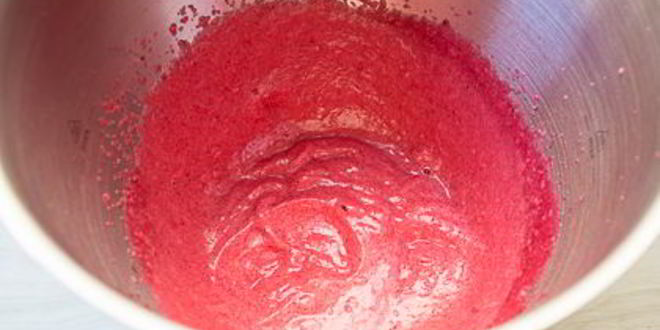 Рецепт клюквенного зефира