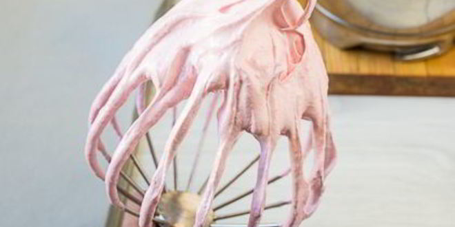 Рецепт клюквенного зефира