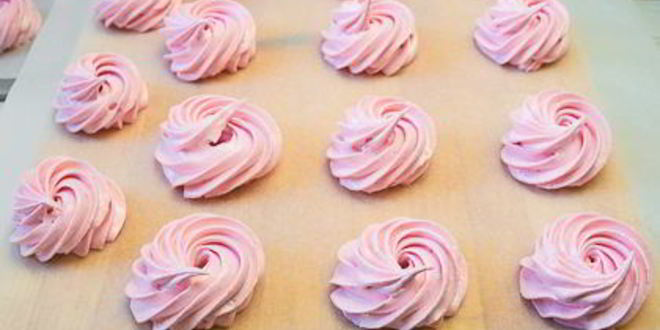 Рецепт клюквенного зефира