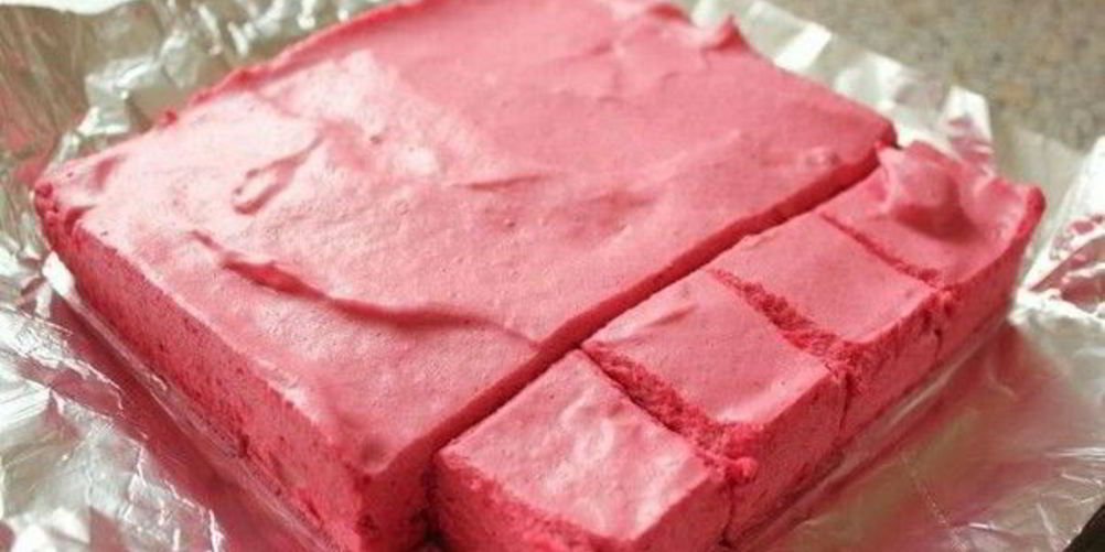 Как приготовить малиновый зефир