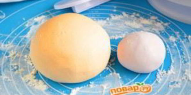 Рецепт мастики из маршмеллоу