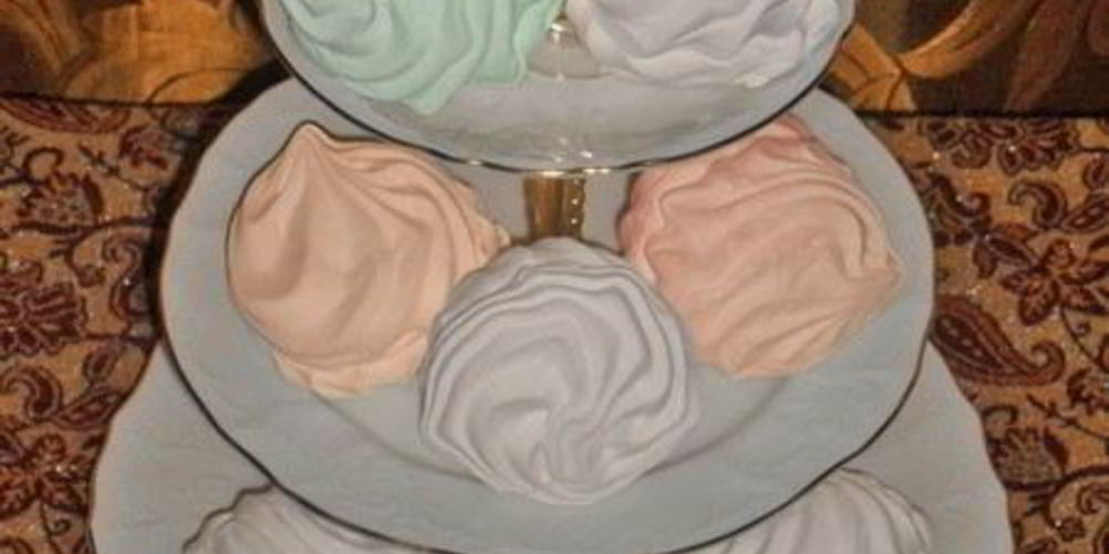 Как приготовить разноцветный домашний зефир