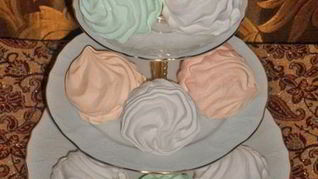 Рецепт Разноцветного домашнего зефира