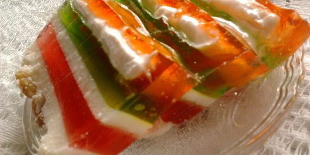 Как приготовить слоеное желе с зефиром