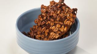 Рецепт Топленого маршмеллоу с воздушной пшеницей