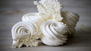 Рецепт Ванильно-яблочного зефир по-домашнему