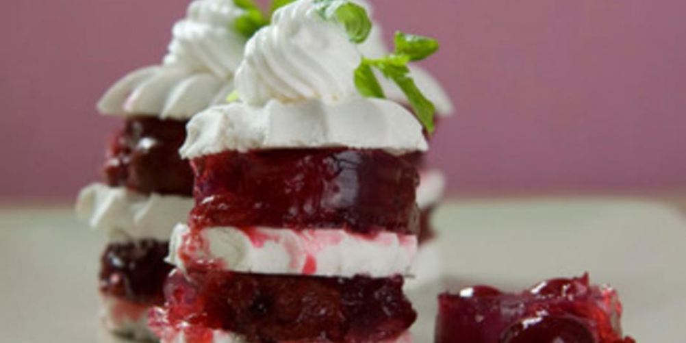 Как приготовить вишневое желе с зефиром