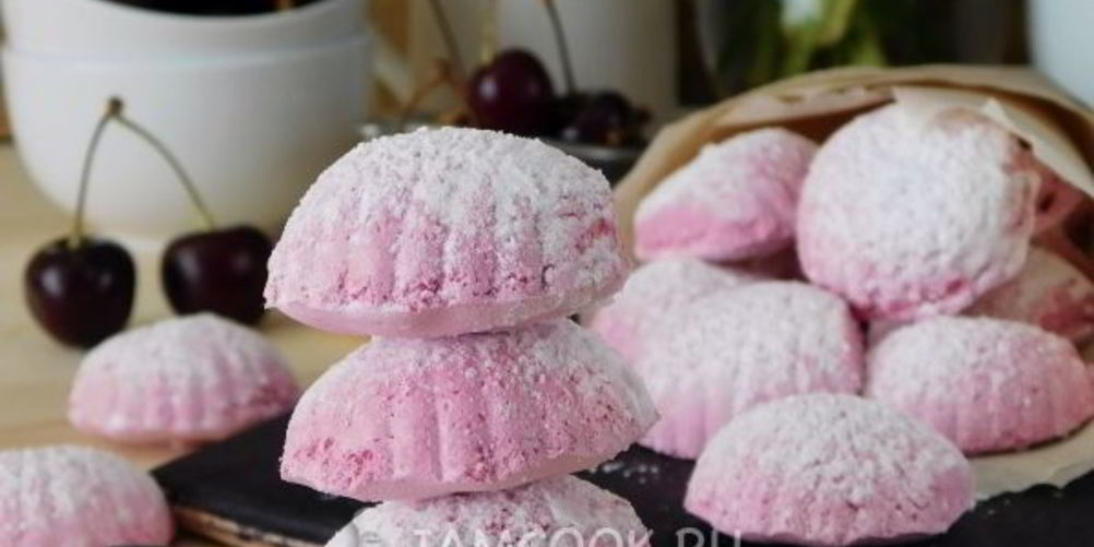 Как приготовить вишневый зефир на агар-агаре