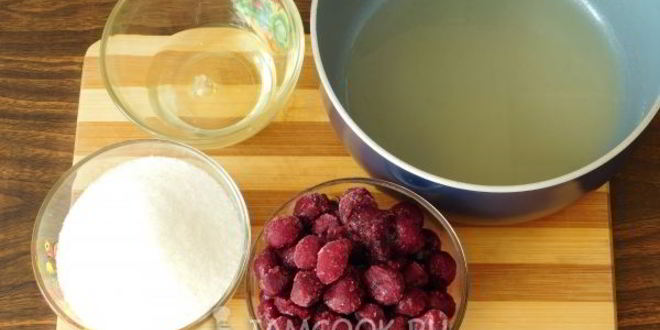 Рецепт вишневого зефира на агар-агаре