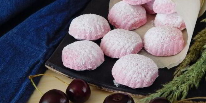 Рецепт вишневого зефира на агар-агаре