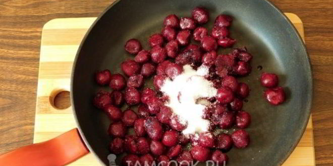 Рецепт вишневого зефира на агар-агаре