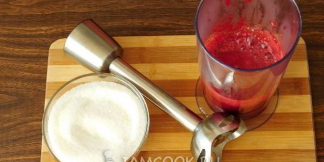 Рецепт вишневого зефира на агар-агаре