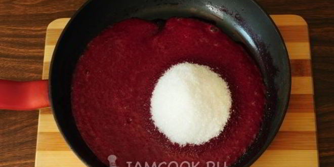 Рецепт вишневого зефира на агар-агаре