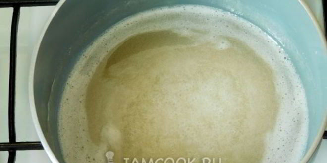 Рецепт вишневого зефира на агар-агаре