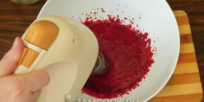 Рецепт вишневого зефира на агар-агаре