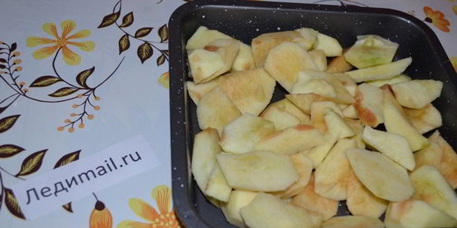 Рецепт яблочного зефира