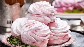 Рецепт Зефира без сахара