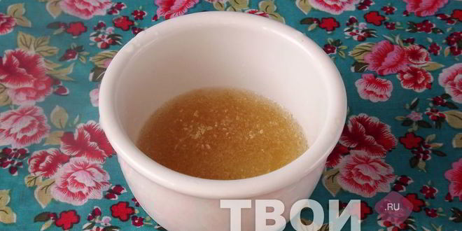 Рецепт зефира домашнего