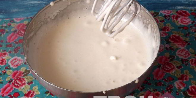 Рецепт зефира домашнего