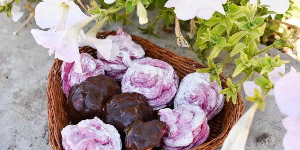 Как приготовить зефир из ежевики