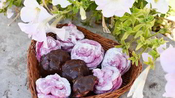 Рецепт Зефира из ежевики