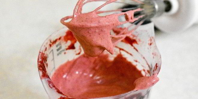 Рецепт зефира из ежевики