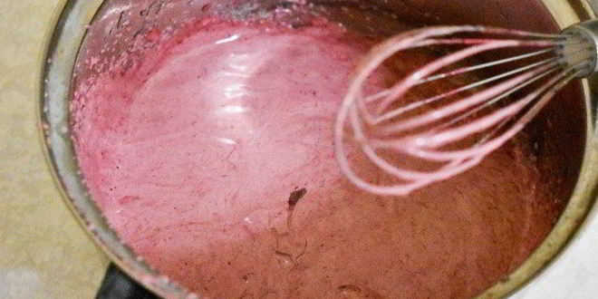 Рецепт зефира из ежевики