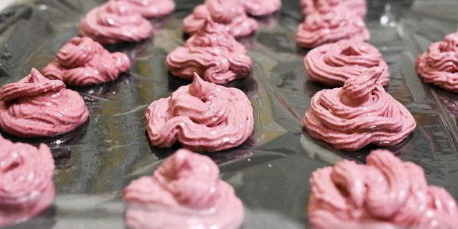 Рецепт зефира из ежевики