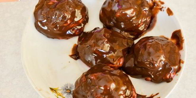 Рецепт зефира из ежевики