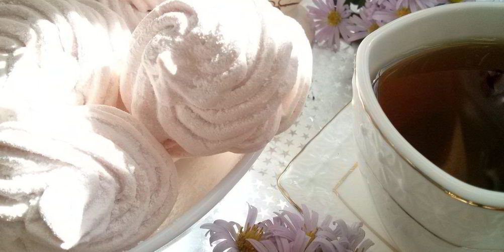 Как приготовить зефир из яблочного джема