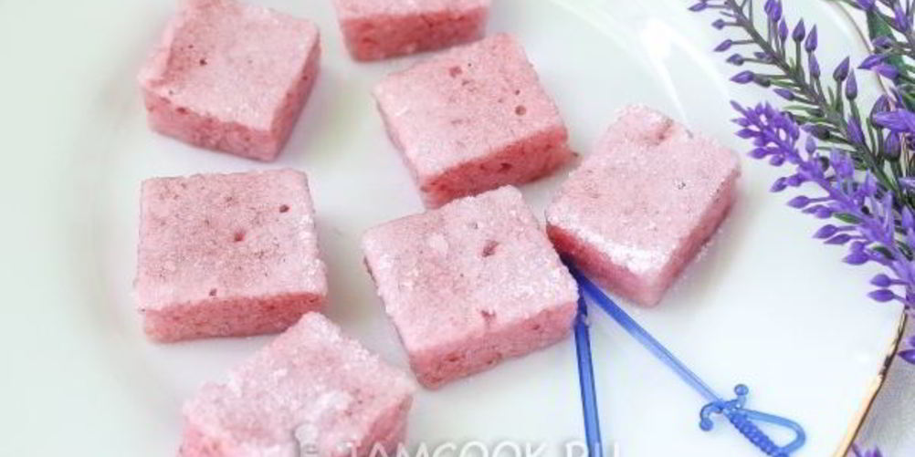 Как приготовить зефир клубничный