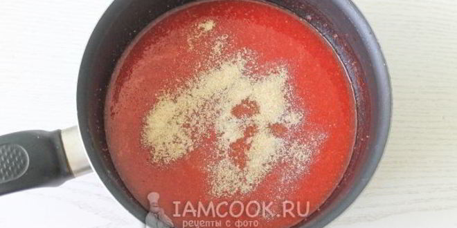 Рецепт зефира клубничного