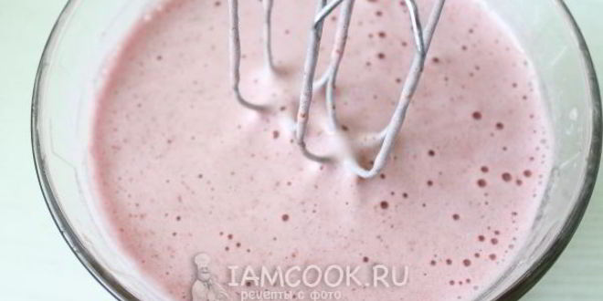 Рецепт зефира клубничного